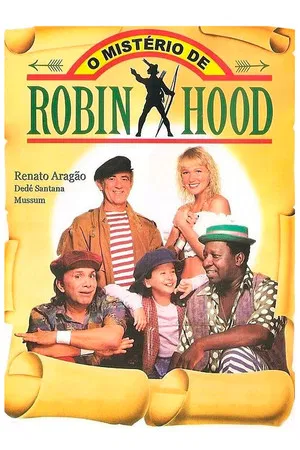 Постер: O Mistério de Robin Hood