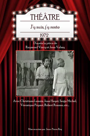 Постер: J'y suis, j'y reste