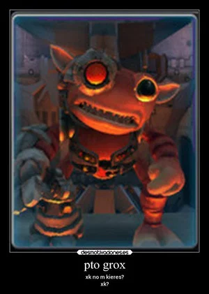 Постер: Spore: Insurrection Grox