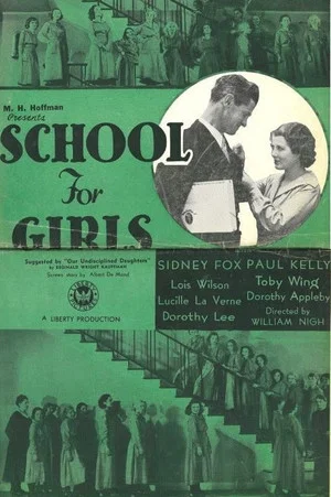 Постер: School for Girls
