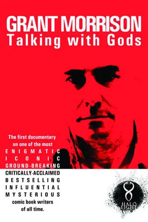 Постер: Grant Morrison: Talking with Gods