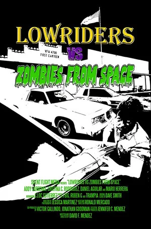 Постер: Lowriders vs Zombies from Space