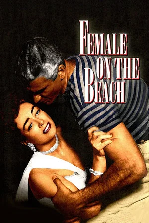Постер: Female on the Beach