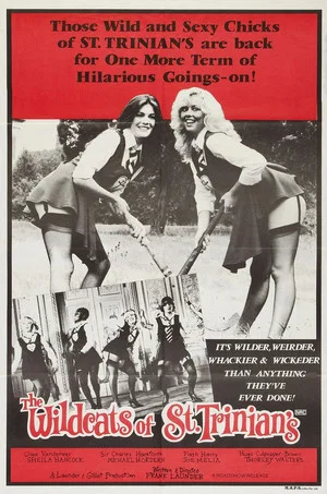 Постер: The Wildcats of St Trinian's