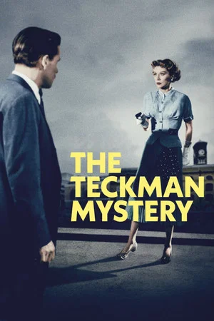 Постер: The Teckman Mystery