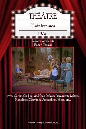 Постер: Huit femmes