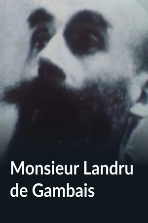 Постер: Monsieur Landru de Gambais