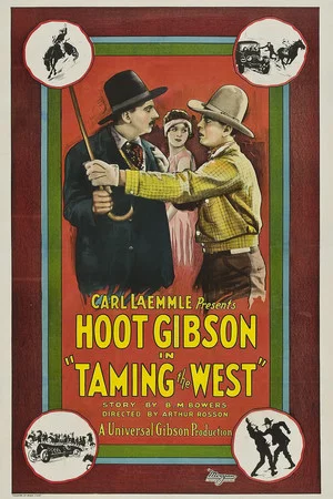 Постер: Taming the West