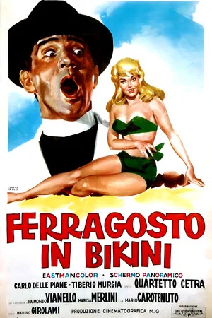 Постер: Ferragosto in Bikini