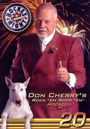 Постер: Don Cherry's Rock'em Sock'em Hockey 20