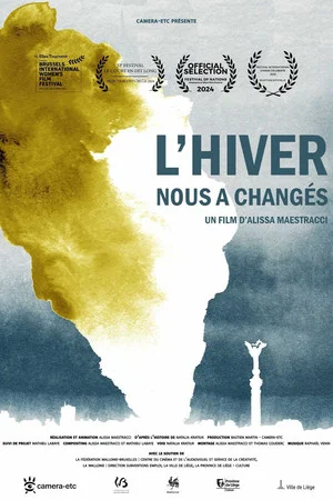 Постер: L'hiver nous a changés