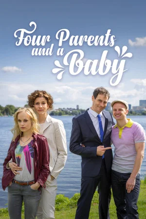 Постер: Four Parents and a Baby
