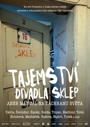 Постер: Tajemství Divadla Sklep aneb Manuál na záchranu světa