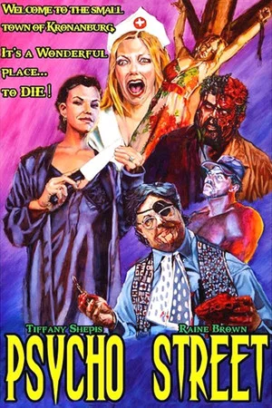 Постер: Psycho Street