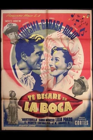 Постер: Te besaré en la boca