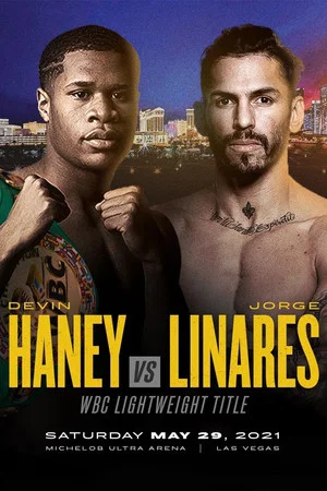 Постер: Devin Haney vs. Jorge Linares