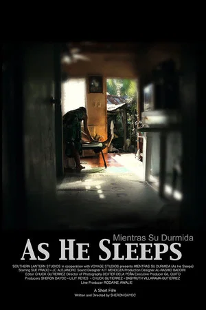 Постер: As He Sleeps