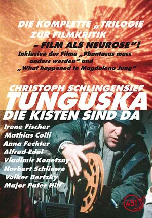 Постер: Tunguska – Die Kisten sind da