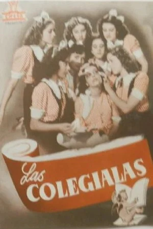 Постер: Las colegialas