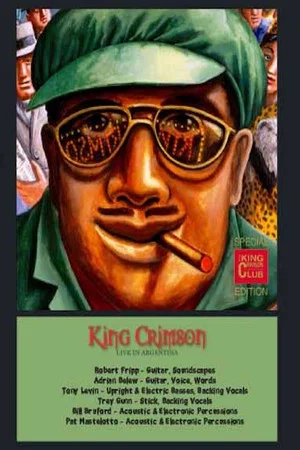 Постер: King Crimson: Live in Argentina, 1994