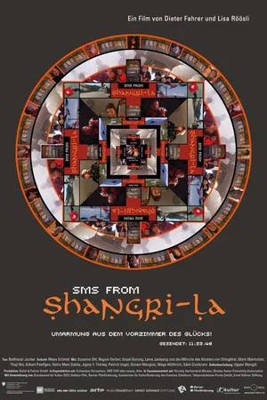 Постер: SMS From Shangri-La