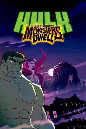 Постер: Hulk: Where Monsters Dwell