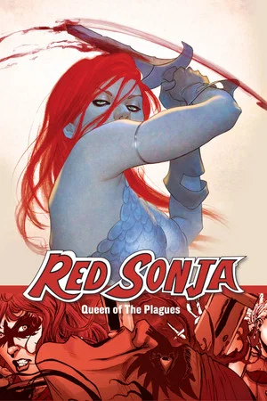 Постер: Red Sonja: Queen of Plagues