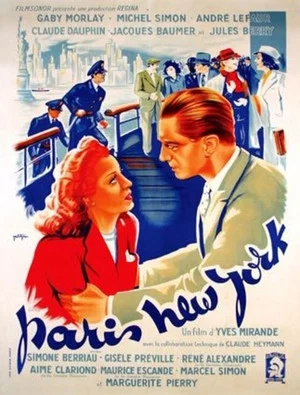 Постер: Paris - New-York