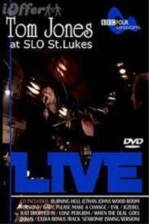 Постер: Tom Jones - BBC Sessions - LSO St Lukes