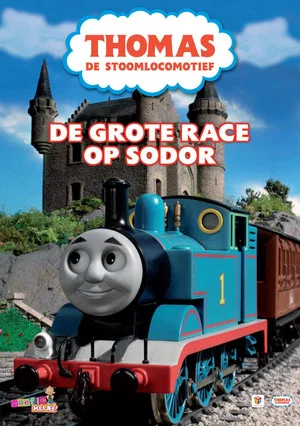 Постер: Thomas de Stoomlocomotief: De Grote Race op Sodor