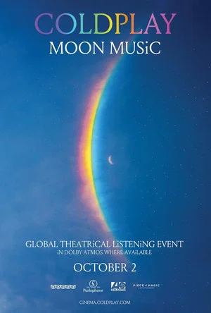 Постер: Coldplay: Moon Music - Global Theatrical Listening Event