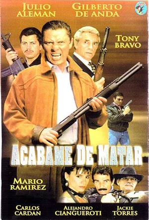 Постер: Acábame de matar