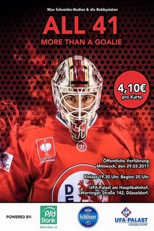 Постер: All 41 - More Than A Goalie