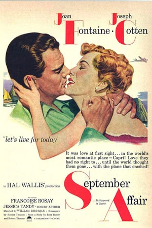 Постер: September Affair
