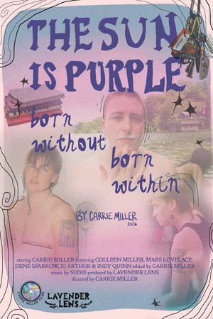Постер: The Sun is Purple
