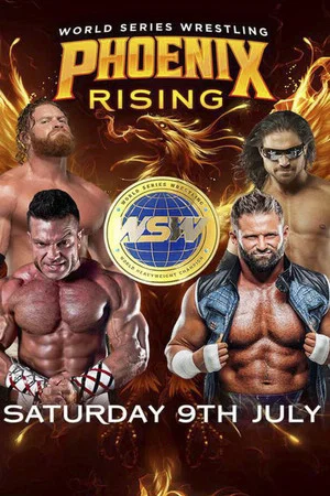 Постер: World Series Wrestling: Phoenix Rising (Night 2)