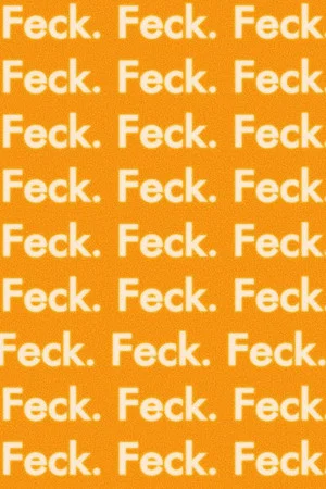 Постер: Feck.