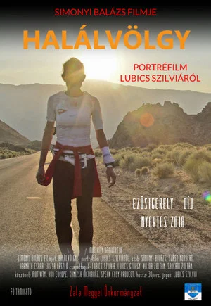 Постер: Halálvölgy - Portréfilm Lubics Szilviáról