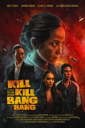 Постер: KILL KILL BANG BANG