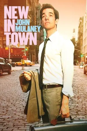 Постер: John Mulaney: New in Town