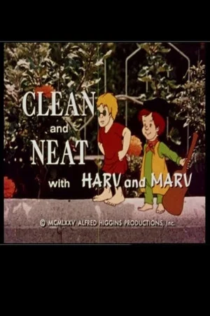 Постер: Clean and Neat with Harv and Marv