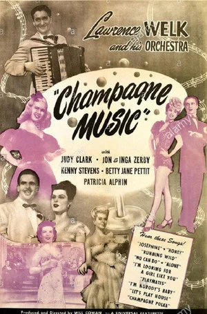 Постер: Champagne Music