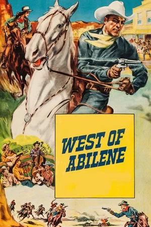 Постер: West of Abilene