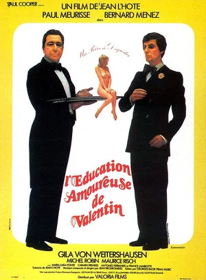 Постер: The Education in Love of Valentin