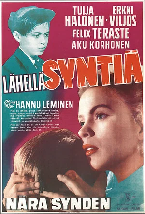 Постер: Lähellä syntiä