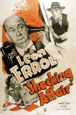 Постер: Shocking Affair