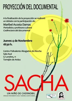 Постер: Sacha: A Child of Chernobyl