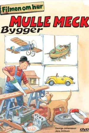 Постер: Mulle Meck bygger