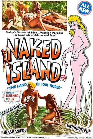 Постер: Naked Island: The Land of 1001 Nudes