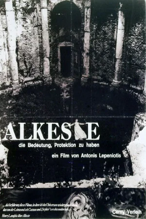 Постер: Alkeste - Die Bedeutung, Protektion zu haben